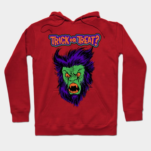 Trick or Treat Hoodie by alexgallego